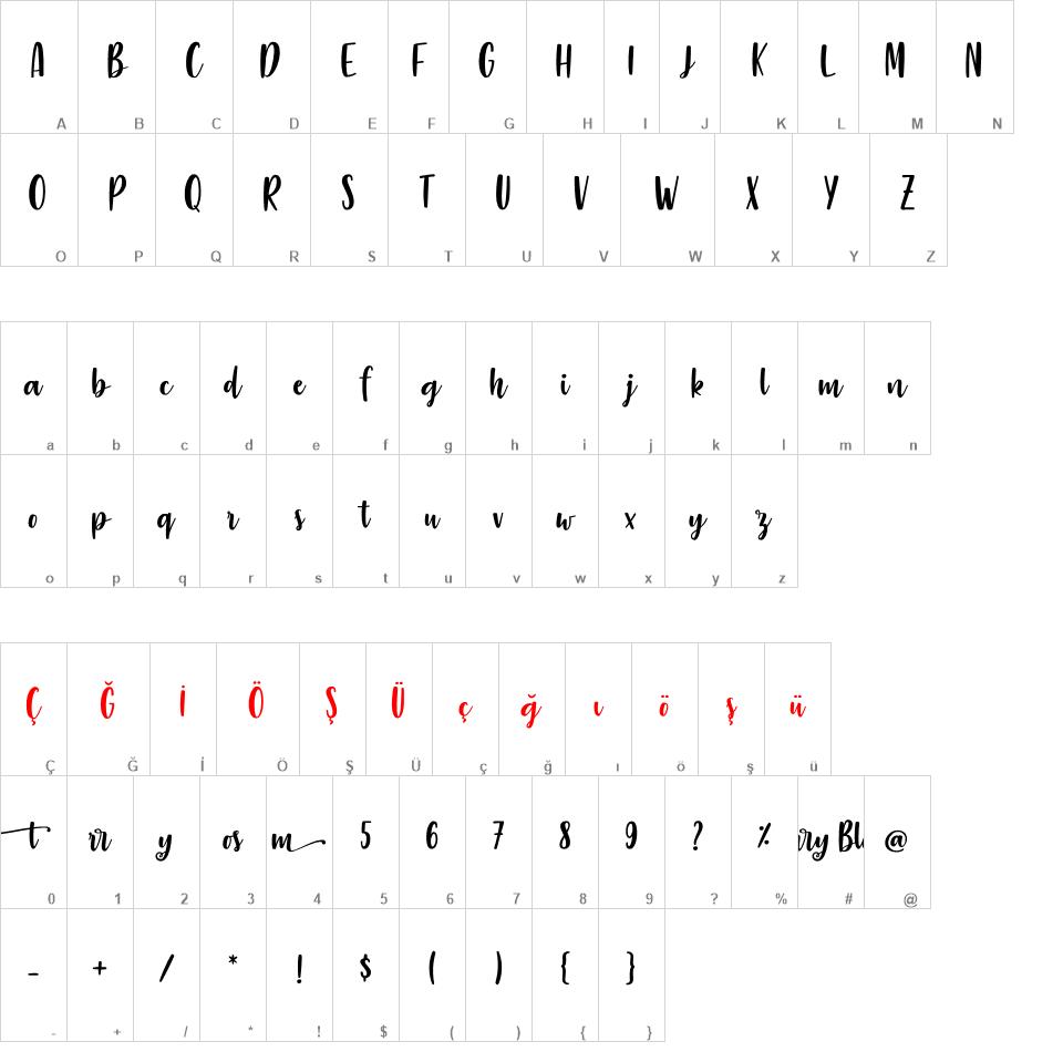 Strawberry Blossom font